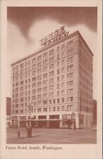 Postcard Vance Hotel Settle Washington  picture