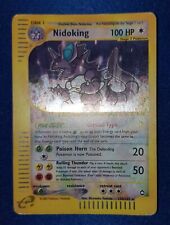 Pokemon AQUAPOLIS - #150/147 Nidoking Crystal - ENG - Holo picture