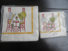 Vintage   HOLLY HOBBIE   napkins   party   (HH2) picture
