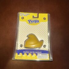 2007 Peeps Magic Light Up Yellow Chick Bath Toy ~ New in Sealed Package picture