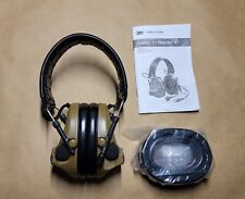 New 3M Peltor ComTac V Hearing Defender Electronic Headset, No Downlead, Gel Cup picture