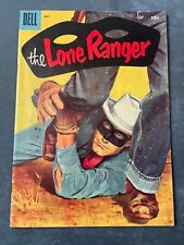The Lone Ranger #97 1956 Dell Comic Book Golden Age Spaulding High Grade VF picture