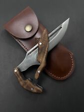 Custom Engraved Folding Knife , Pocket Knife and Case picture