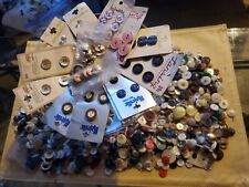 Huge Lot Antique Vintage Buttons ~ All Types ~ 3 Pounds picture