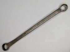 Vintage VLCHEK  1-1/8 x 1-1/16 Box End Combo Wrench WBH 3436 Made In USA picture