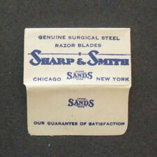 Vintage Razor Blade SHARP & SMITH - RARE - One Wrapped Blade picture