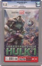 Indestructible Hulk 1A Yu CGC 9.8 2013 0260310018 picture