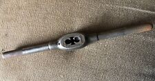 Antique WELLS TOOL CO. GREENFIELD MASS Die Wrench Handle 12