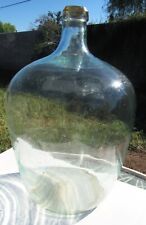 MASSIVE Antique Hand Blown Demijohn Carboy Glass Bottle Jug 21