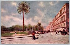 Vtg Napoli Riviera di Chiaia Naples Italy 1910s Old View Postcard picture
