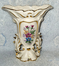 Vintage Weisley China Hand Painted Gold Trim Floral 5