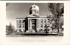 Crosby North Dakota RPPC Divide County Court House Courthouse Postcard X11 picture