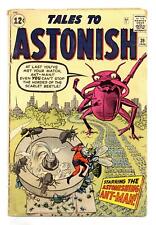 Tales to Astonish #39 GD- 1.8 1963 picture