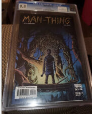 MAN-THING #3 comic book HANS RODIONOFF Kyle Hotz CGC 9.8 picture