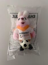 2x Rare Bunny Rabbit Pink Mascot DURACELL Korea Japan 2002 FIFA World Cup picture