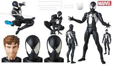 P Medicom Toy MAFEX SPIDER-MAN No.147 Comic ver. BLACK COSTUME Figure Japan F/S picture