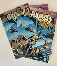 Batman #500 -  1993 EMBOSSED Foil Collectors Edition AZRAEL DC Comics - Lot of 3 picture