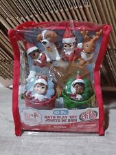 The Elf On A The Shelf Elf Pets 10-pc Bath Play Set B8 picture