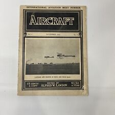 RARE 1910 Aircraft Magazine - September, 1910 Vol 1. No. 9 Aviation Airplane EX. picture