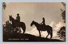 Camp Arrowhead Hunt, TX Texas Postcard picture