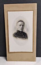 Antique Rare Olaf Sodahl Photograph Soldier Military Trondheim Norway 1910-1937 picture