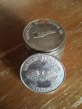 ONE U.S Bicentennial 1976 Remington Arms Company Collectible Challenge Coin.READ picture