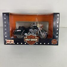 Collectors Edition 1997 MAISTO Harley Davidson FLHR ROAD King Motorcycle 1:18  picture