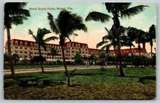 1914  Miami  Florida  Hotel Royal Palm  Postcard picture