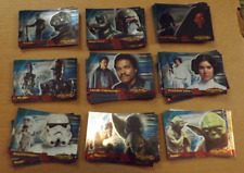 2001 TOPPS STAR WARS EVOLUTION TRADING CARD LOT OF 84 CARDS NO DUPLICATES picture