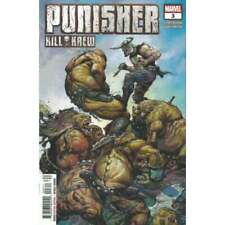 Punisher Kill Krew #3 in Near Mint condition. Marvel comics [z@ picture