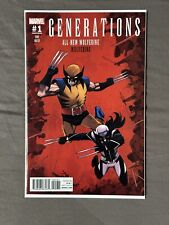 Generations: Wolverine & All-New Wolverine  #1 - Oct 2017 - Incentive picture