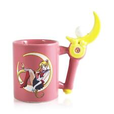 Sailor Moon 13 Ounce Sculpted Wand Handle Ceramic Mug picture