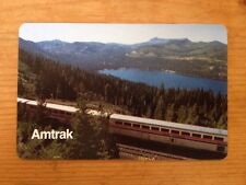 Vintage Amtrak Train Nerd US Playing Card Co USA Made Playing Cards Deck picture