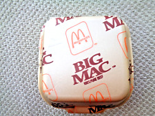 McDonald's Big Mac Styroform Food Container picture