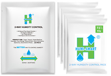 Humi-Smart 72% RH 2-Way Humidity Control Packet – 60 Gram 4-Pack picture