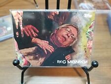 2016 Topps The Walking Dead Survival Box Infected /99 Reg Monroe #34 picture