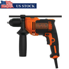6.5 Amp 1/2-In Hammer Drill Electric Impact Drill W/ Side Handle for Wood, Stone picture