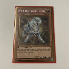 Yu-Gi-Oh TCG: Ryko, Lightsworn Hunter PGLD-EN086 Gold Rare Unlimited Card NM/M picture
