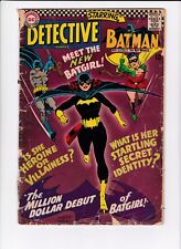 DC Detective Comics #359 1967 0.5 Poor 1st Barbara Gordon Batgirl SHIPS FREE picture