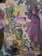 History of the Marvel Universe Marvel Graphic Novel Comic Book picture