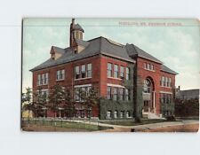 Postcard Emerson School Portland Maine USA picture