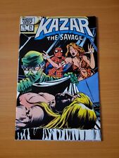 Ka-Zar The Savage #21 ~ NEAR MINT NM ~ 1982 Marvel Comics picture