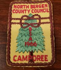 Boy Scout Camporee Patch 1966 North Bergen County Council New Jersey BSA  0066 picture