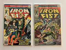 1976 Marvel Comics Iron Fist #10/#13 Wanted Misty Knight Appearance - Newsstand picture