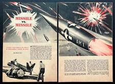 Anti-Missile Defense 1947 article “Missile vs. Missile” Willy Ley~Douglas Rolfe picture