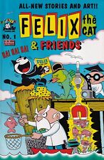 The Adventures of Felix the Cat #1 Newsstand Cover (1992) Harvey Comics picture