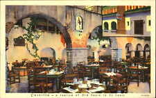 Castilla restaurant St. Louis Missouri MO 1930s picture
