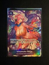 Vinsmoke Reiju OP06-069 Alt Art One Piece Card Game TCG Wings Of The Captain picture