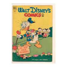 Walt Disney's Comics and Stories #132 in Fine + condition. Dell comics [y^ picture