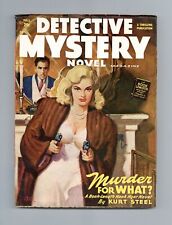 Detective Mystery Novel Magazine Pulp Sep 1948 Vol. 28 #3 FN/VF 7.0 picture